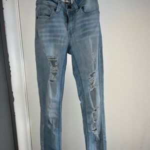 Light Washed Jeans